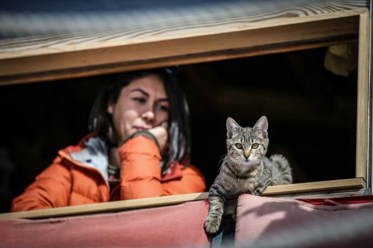 <p>Sema Tekin de uzun zamandır doğa sporları üzerine faaliyetler yürüttüklerini anlattı. </p>
