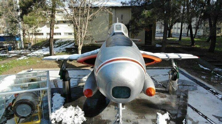 <p>Bursa'da modelcilik kulübü üyeleri hurda haldeki 1952 model savaş uçağını restore ederek ilk günkü ihtişamına kavuşturdu.</p>

<p> </p>
