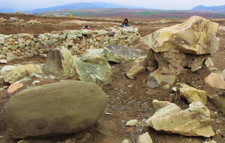 2 bin 600 yıllık ‘Kubaba Sunağı’ Amasya'da keşfedildi! Bir ilk olduğu söyleniyor