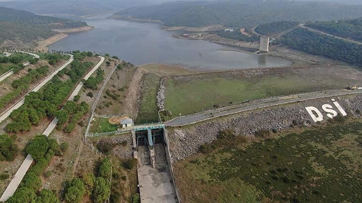 <p>Alibeyk&ouml;y barajı doluluk oranı y&uuml;zde 50.47</p>
