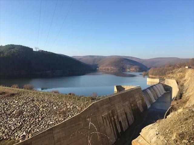 <p>Kazandere barajı doluluk oranı y&uuml;zde 43.76</p>
