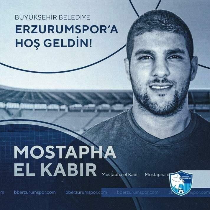 <p>EL KABIR</p>
<p>Yeni takımı: Erzurumspor<br />
Eski takımı: Örgryte</p>