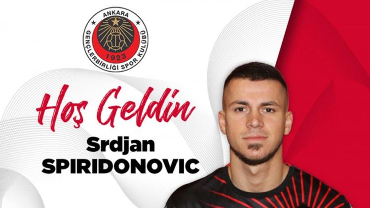 <p>SRDJAN SPİRİDONOVİC</p>
<p><strong>Yeni Takımı:</strong> Gençlerbirliği<br />
<strong>Eski Takımı:</strong> Kızılyıldız</p>