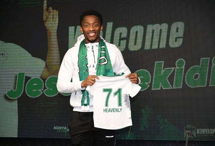<p>JESSE SEKİDİKA</p>
<p><strong>Yeni Takımı:</strong> Konyaspor<br />
<strong>Eski Takımı:</strong> Galatasaray</p>