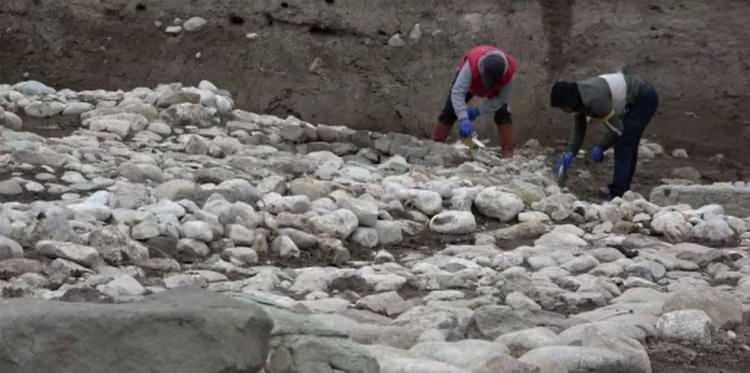 2 bin 600 yıllık &lsquo;Kubaba Sunağı&rsquo; Amasya'da keşfedildi! Bir ilk olduğu s&ouml;yleniyor