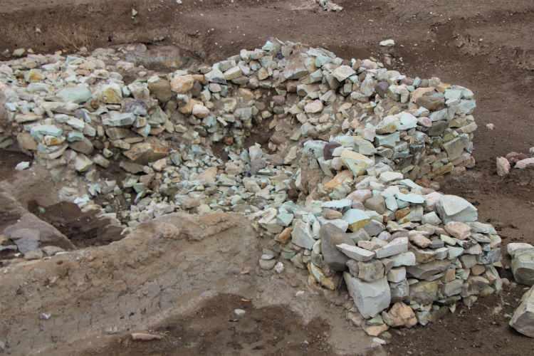 2 bin 600 yıllık &lsquo;Kubaba Sunağı&rsquo; Amasya'da keşfedildi! Bir ilk olduğu s&ouml;yleniyor