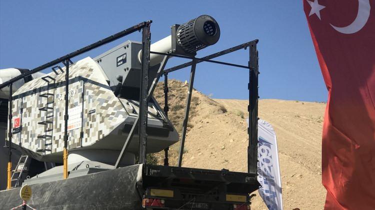 T&uuml;rkiye 'seramik kaplı namlu' &uuml;reten sayılı &uuml;lkelerden biri oldu