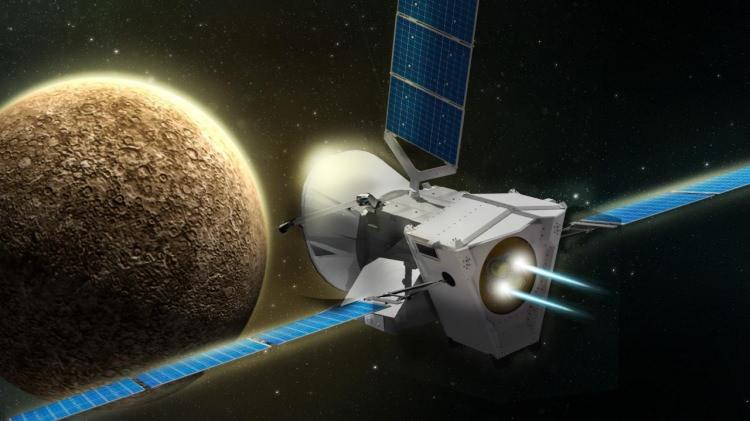 <p><strong>BepiColombo Venüs`ten geçecek</strong><br />
<br />
Avrupa Uzay Ajansı ESA ve Japonya Havacılık ve Uzay Araştırma Ajansı (JAXA) ortaklığıyla uzaya gönderilen uzay sondası BepiColombo Venüs’ün yanından geçecek ve hedeflediği yer olan Merkür’e doğru yoluna devam edecek.</p>
