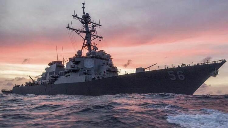 <p>Donanmadan yapılan açıklamada, "USS John S. McCain muhrip gemisi, uluslararası hukuk kapsamında Şişa adalarının yakınlarında seyir ve serbest geçiş haklarını kullandı.</p>
<p> </p>