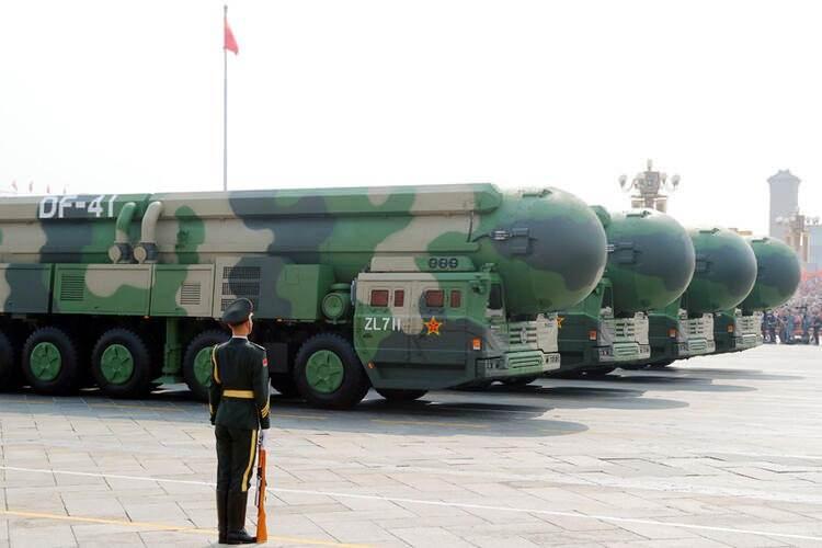 <p>ABD Savunma Bakanlığı'nın (Pentagon) geçen yılın başlarında yayınladığı bir rapor, Çin'in dünyanın en gelişmiş silah sistemlerine sahip olduğunu göstermişti.</p>

<p> </p>
