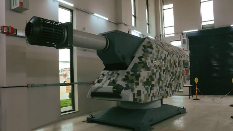 T&uuml;rkiye 'seramik kaplı namlu' &uuml;reten sayılı &uuml;lkelerden biri oldu