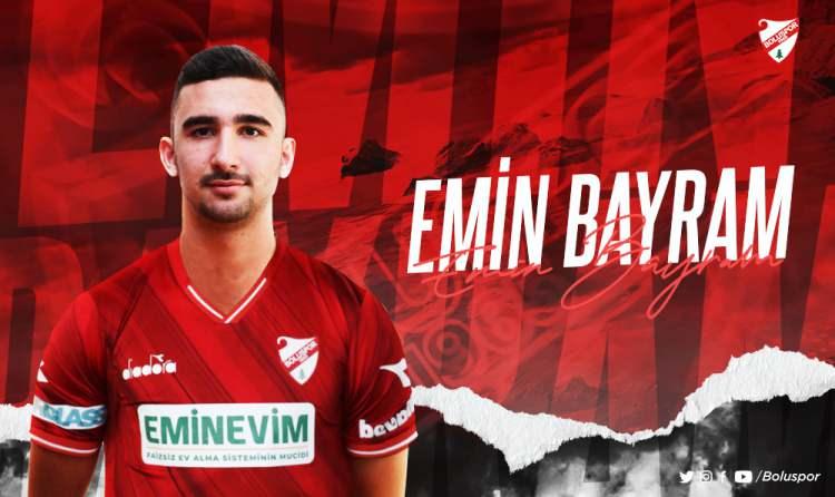 <p>EMİN BAYRAM</p>
<p>Yeni Takımı: Boluspor<br />
Eski Takımı: Galatasaray </p>