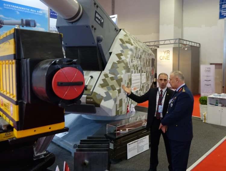 T&uuml;rkiye 'seramik kaplı namlu' &uuml;reten sayılı &uuml;lkelerden biri oldu