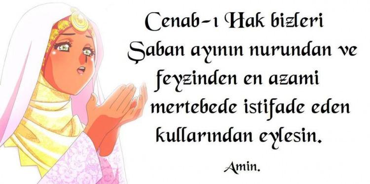 <p>Ellerin semaya, dillerin duaya, gönüllerin mevlaya yöneldiği mübarek üç aylarınızı kutlar, hayırlara vesile olmasını dilerim.</p>
<p> </p>
<p>Kalpler vardır sevgiyi paylaşmak için, insanlar vardır dostluğu yaşatmak için, günler vardır kutlamak ve af dilemek için. Üç aylarınız mübarek olsun.</p>