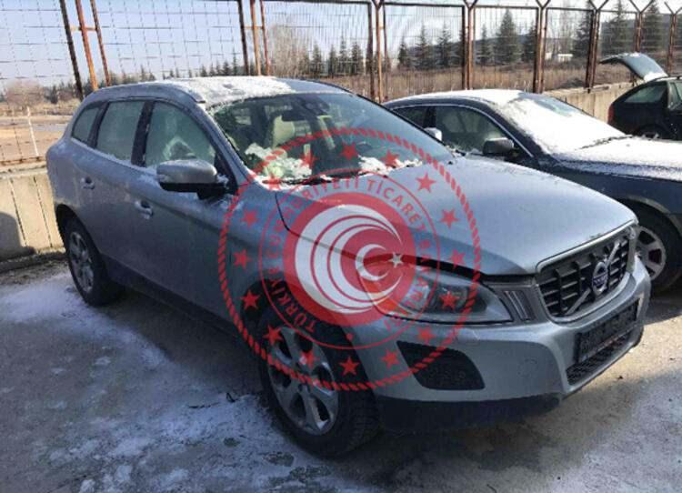 <p><strong>2012 model VOLVO XC60</strong> araç Ticaret Bakanlığı'nın internet sitesinde 300 bin liradan satışa çıkarıldı. Aracın ihale bitiş tarihi ise 22.02.2021 olarak belirlendi.</p>
<ul>
</ul>