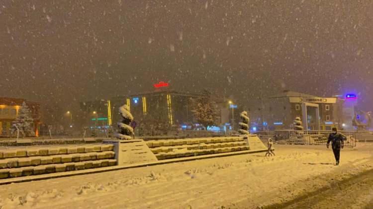 Meteorolojiden 4 il i&ccedil;in yoğun kar uyarısı