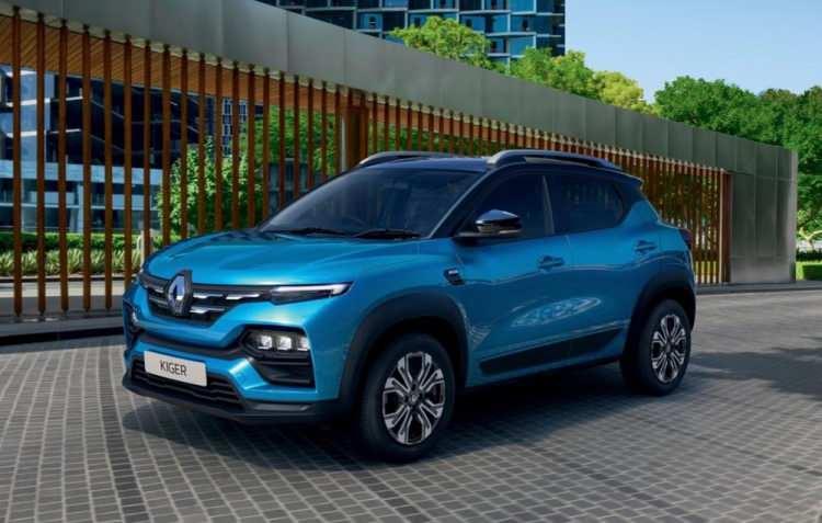 <p>RENAULT KİGER TANITILDI</p>
<p>Fransız Renault, geçen sene sonunda konsept olarak tanıttığı crossover modeli Kiger'ı resmen tanıttı.</p>