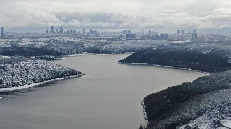 İstanbul barajlarındaki son durum! Yağan kar nereye gidiyor?