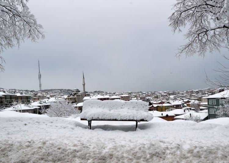 AKOM'dan son dakika açıklama: İstanbul'da ilçe ilçe kar kalınlığı!