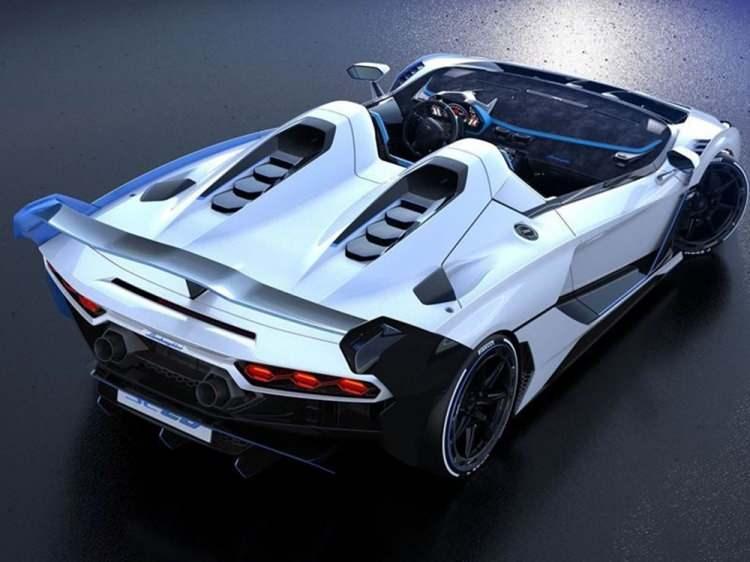 <p>Lamborghini'nin Squadra Corsa departmanı tarafından geliştirilen SC20 modelini tanıtıldı.</p>