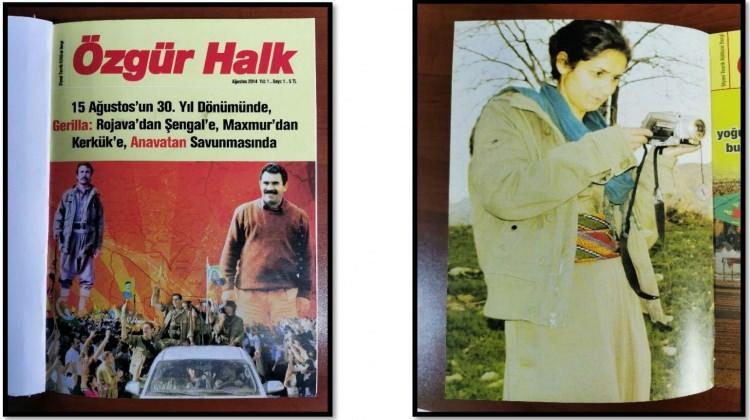 <p>Batman HDP il ve merkez ilçe binalarında da çok sayıda örgütsel doküman, örgüt propagandası yapılması için hazırlanan afişler, terör örgütü mensuplarının afiş ve fotoğrafları ile eli kanlı terör örgütü PKK'nın elebaşı Abdullah Öcalan'ın fotoğrafları ele geçirildi.</p>
