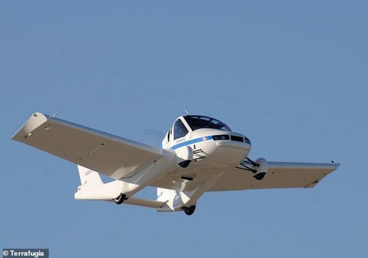 <p>Uçan otomobil Terrafugia Transition, ABD Federal Havacılık İdaresi'nden (FAA) onay belgesi aldı.</p>

<p> </p>
