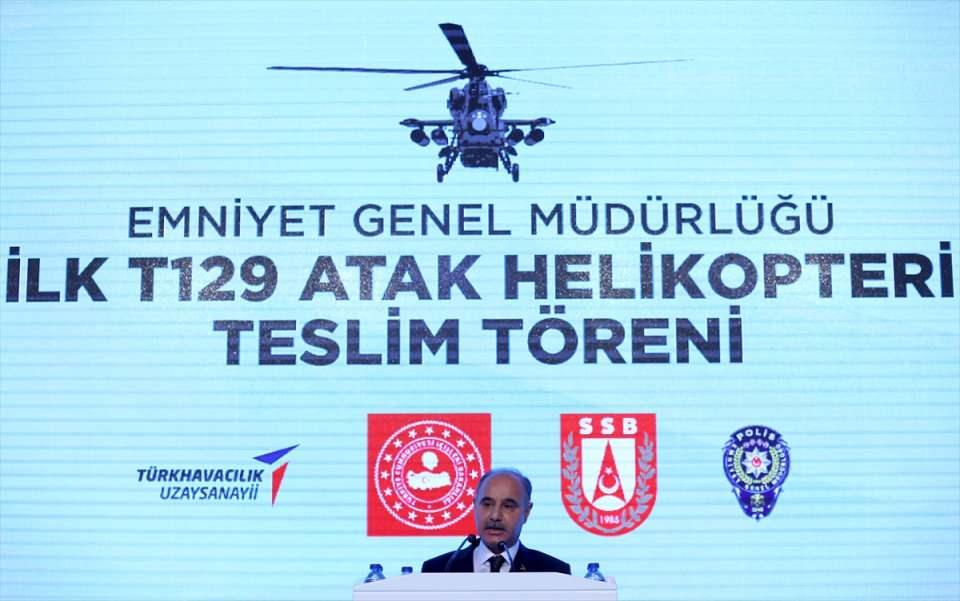 <p><em>Türk polisinin gökyüzündeki gücünü sürekli yeni teknolojilerle güncellediklerini ve daha ileri bir güvenlik hizmeti vermenin gayretiyle hareket ettiklerini belirten Aktaş, şöyle konuştu:</em></p>

<p>"Envanterimize kattığımız hava araçlarımızın sayı ve niteliğinin artmasıyla sadece terörle mücadelede değil, narkotik suçlar, organize suç örgütleri, insan kaçakçılığıyla mücadele ve trafik düzeni başta olmak üzere her türlü polisiye operasyonel faaliyetlerde daha etkin ve hızlı hareket kabiliyeti elde etmekteyiz. </p>

<p> </p>
