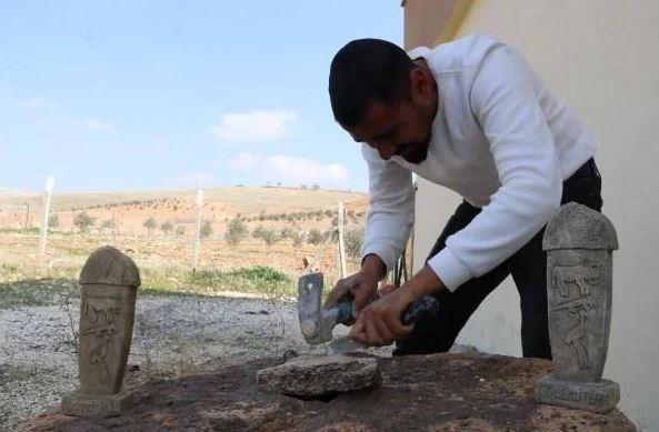 Şanlıurfalı girişimcilere tüm dünyadan sipariş yağıyor! Göbeklitepe'den çıkarılan taşları...