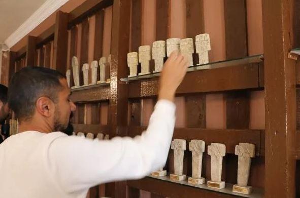 Şanlıurfalı girişimcilere tüm dünyadan sipariş yağıyor! Göbeklitepe'den çıkarılan taşları...