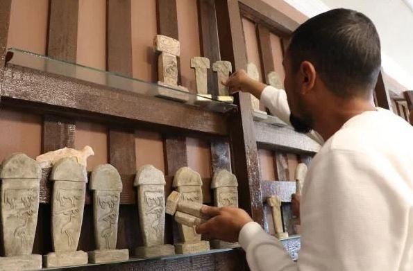 Şanlıurfalı girişimcilere tüm dünyadan sipariş yağıyor! Göbeklitepe'den çıkarılan taşları...