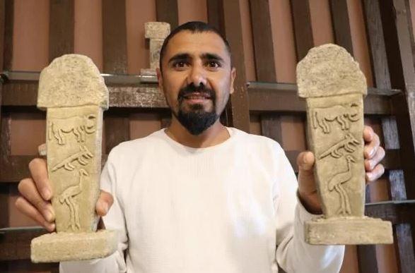 Şanlıurfalı girişimcilere tüm dünyadan sipariş yağıyor! Göbeklitepe'den çıkarılan taşları...