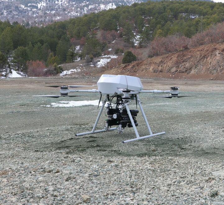 Türkiye’nin ilk milli bomba atarlı dronu Songar: Namlu ömrü 5 bin atım
