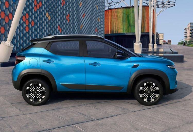 <p>K&uuml;&ccedil;&uuml;k boyutlarına rağmen Kiger 405 litrelik bagaj hacime sahip.</p>
