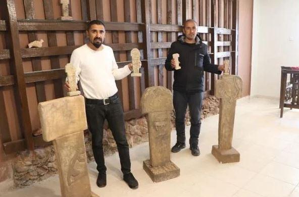 Şanlıurfalı girişimcilere tüm dünyadan sipariş yağıyor! Göbeklitepe'den çıkarılan taşları...