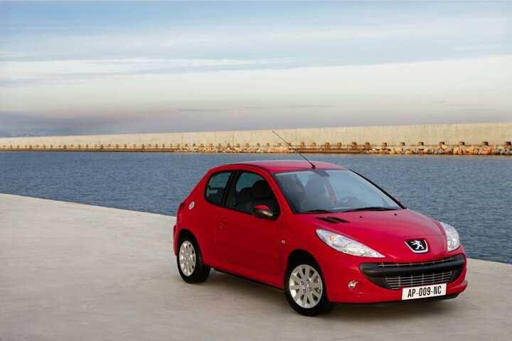 <p>Peugeot 206 2011 - 2012 model</p>
<p>70 bin ile 95 bin TL arası</p>
