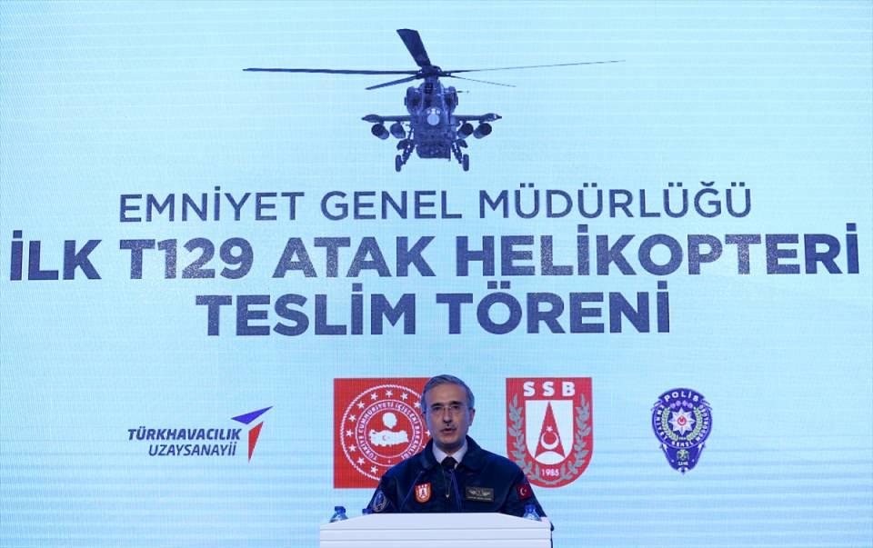 <p>Helikopterlerimiz Ankara merkezli yönetilecek, Diyarbakır, Van, Şırnak ve Hakkari öncelikli olmak üzere bölge illerinde hareketli filo olarak görevlendirilecek."</p>

<p> </p>
