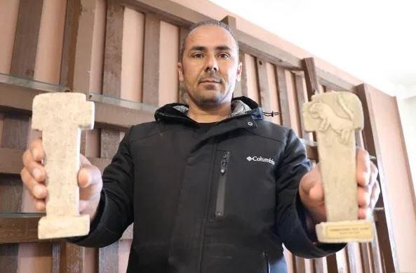 Şanlıurfalı girişimcilere tüm dünyadan sipariş yağıyor! Göbeklitepe'den çıkarılan taşları...