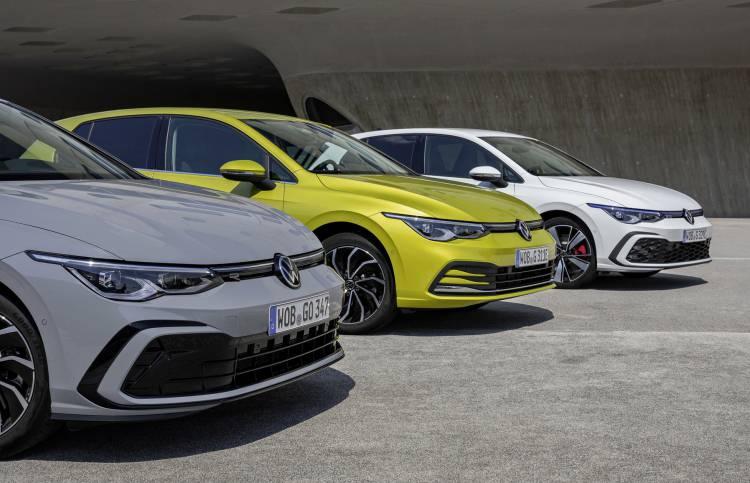 <p><strong>VOLKSWAGEN GOLF </strong></p>

<p>Türkiye'de en çok satan otomobil markalarından biri olan Volkswagen, tasarım anlamında radikal değişiklikler yaptığı Golf 8, herhangi bir aksilik olmazsa 2021'de ülkemizde satışta olacak.</p>
