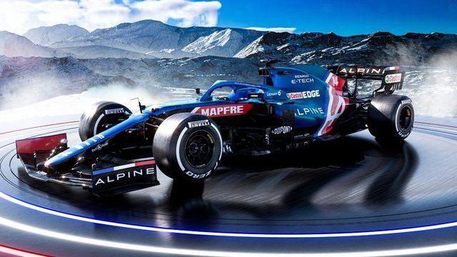 <p>Alpine F1 Takımı'nın yeni sezondaki pilotları Esteban Ocon ve Fernando Alonso, yeni araç A521'le yarışacak. Takımın Enstone'daki merkezinden düzenlenen dijital etkinlikte, takımın sezon öncesi stratejik vizyonu açıklanırken, bu yıl Formula 1 Dünya Şampiyonası'nda yarışacağı aracı yeni A521 tanıtıldı.</p>

<p> </p>
