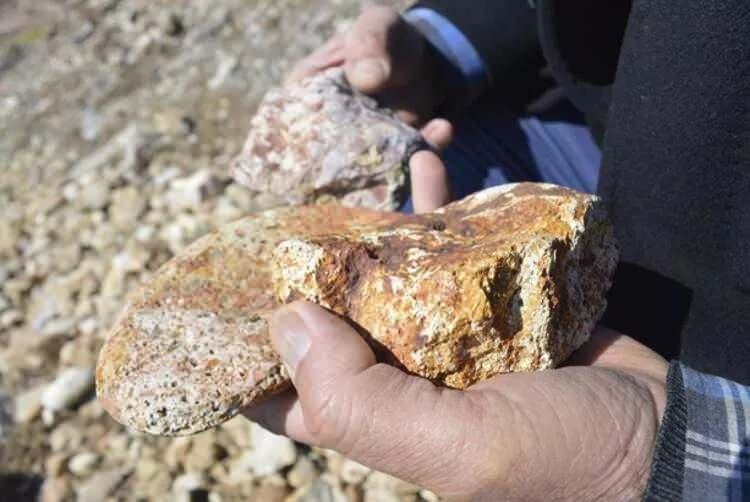 <p>&lsquo;BATI&rsquo;YA &Ccedil;ALIŞMAK İ&Ccedil;İN GİTMEK ZORUNDA KALMIŞTIM&rsquo;&nbsp;</p>

<p>Altın rezervinin tespit edildiği b&ouml;lgeyi at sırtında gezen k&ouml;yl&uuml;lerden Mehmet Hanifi &Ccedil;ift&ccedil;i ile gen&ccedil;lerden Deniz Karakuş da mutlu olduklarını belirtirken bir diğer k&ouml;yl&uuml; Nihat &Ccedil;ifti ise zamanında işsizlik y&uuml;z&uuml;nden Batı&rsquo;ya g&ouml;&ccedil; etmek zorunda kaldığına dikkat &ccedil;ekerek şunları s&ouml;yledi: "Tabi ki halkımız ve memleketimiz i&ccedil;in &ccedil;ok g&uuml;zel bir yatırım ve &ccedil;alışma. Gen&ccedil;lerimizin iş sahibi olması i&ccedil;in &ccedil;ok g&uuml;zel bir gelişme. Bu y&uuml;zden gayet memnun ve sevin&ccedil;liyiz. 1992 yılında memleketimizde iş imkanı olmadığı i&ccedil;in ben batıya &ccedil;alışmak i&ccedil;in gitmek zorunda kalmıştım.</p>
