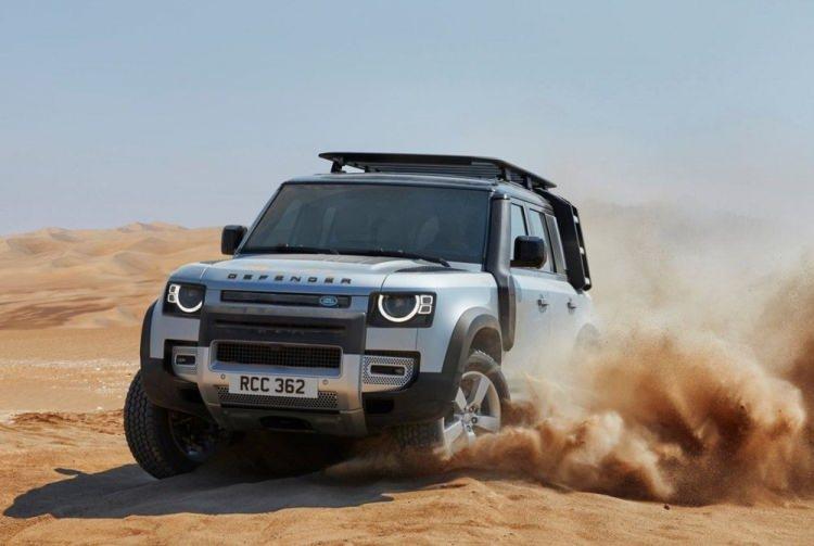 <p>Land Rover Defender</p>

<p> </p>
