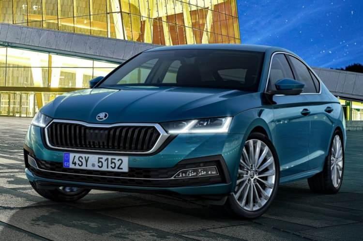 <p>Skoda Octavia</p>