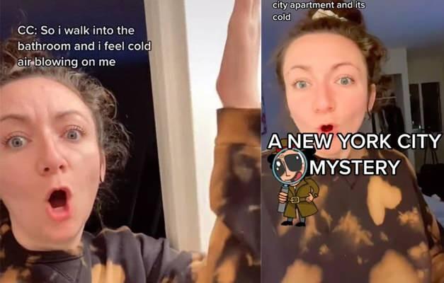 <p><strong>ABD'nin New York kentinde kar amacı gütmeyen bir kuruluş için çalışan Samantha Hartsoe, kirada oturduğu dairenin banyosundan gelen esintiyi araştırınca hayatının şokunu yaşadı...</strong></p>

<p> </p>

