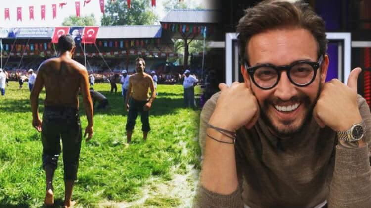 <p><strong>Genç meslektaşı Ali Can Sabunsoy’un YouTube programına konuk olan 'MasterChef Türkiye'nin İtalyan şefi Danilo Zanna, yıllar önce yaşadığı Kırkpınar deneyimini anlattı.</strong></p>

<p> </p>
