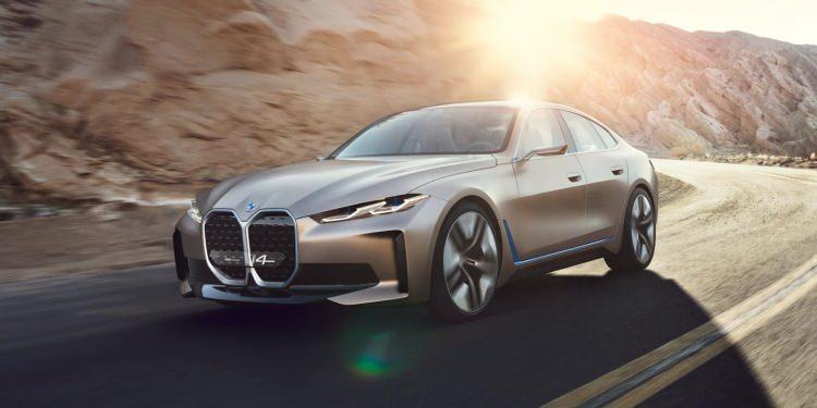 <p><strong>BMW İ4</strong></p>

<p>Konsept tasarımları ile öne çıkan BMW i4, konsept olarak tanıtıldığında herkesi çok şaşırtmıştı. </p>
