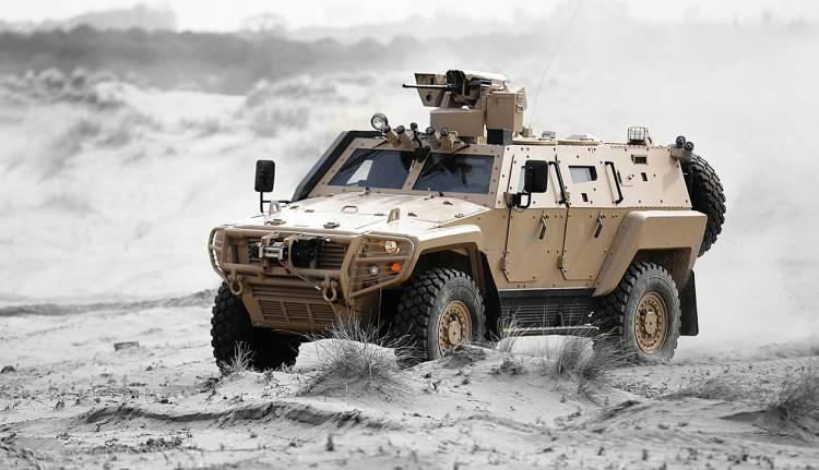 <p><strong>Yeni versiyonu mayına karşı korumalı</strong></p>

<p>Son olarak, Cobra II'nin güncel ve gelecek tehditlere karşı mayına karşı korumalı araç (MRAP) versiyonu geliştirildi.</p>

<p> </p>
