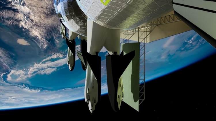 <p>Alman fizikçi Wernher von Braun, NASA Apollo programının mimarlarından biriydi ve 1950'lerde yapay yerçekimi yaratmak için dönen tekerlek şeklinde bir mekanizma önerdi.</p>