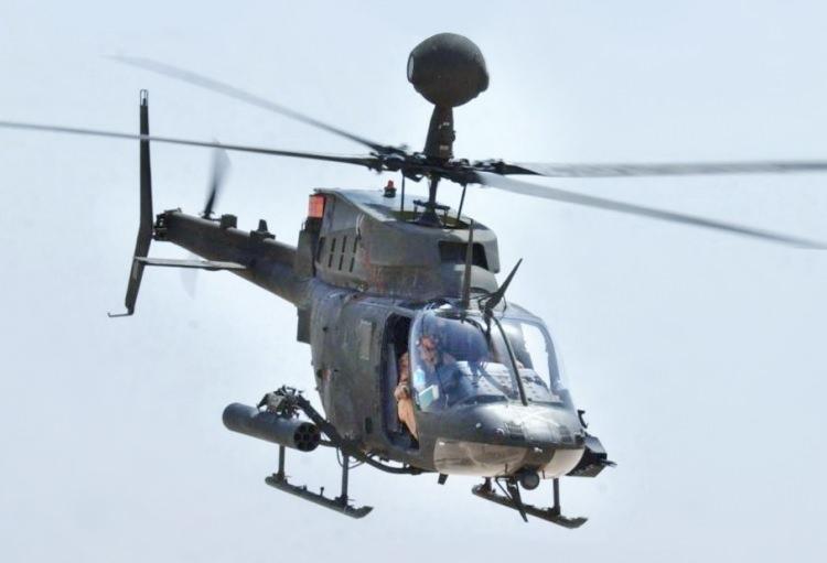 <p> 50 adet OH-58D saldırı helikopteri</p>
