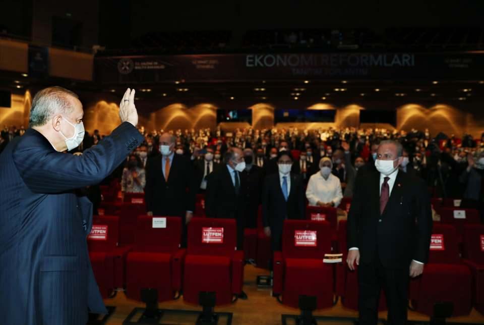 Başkan Erdoğan, Ekonomi Reformları Tanıtım Toplantısına katıldı