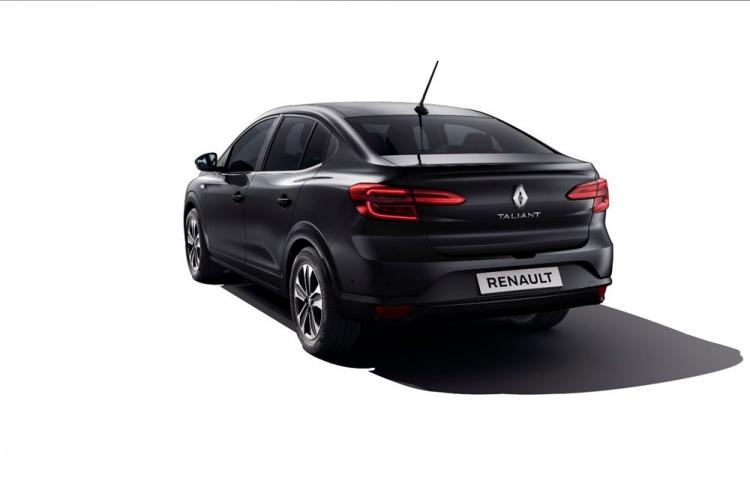 <p>Renault Taliant, grubun diğer modellerinde kendisini kanıtlamış modüler CMF-B platformunda yükseliyor.</p>
